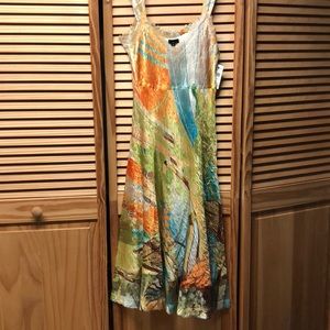 Komarov Silk Dress size M